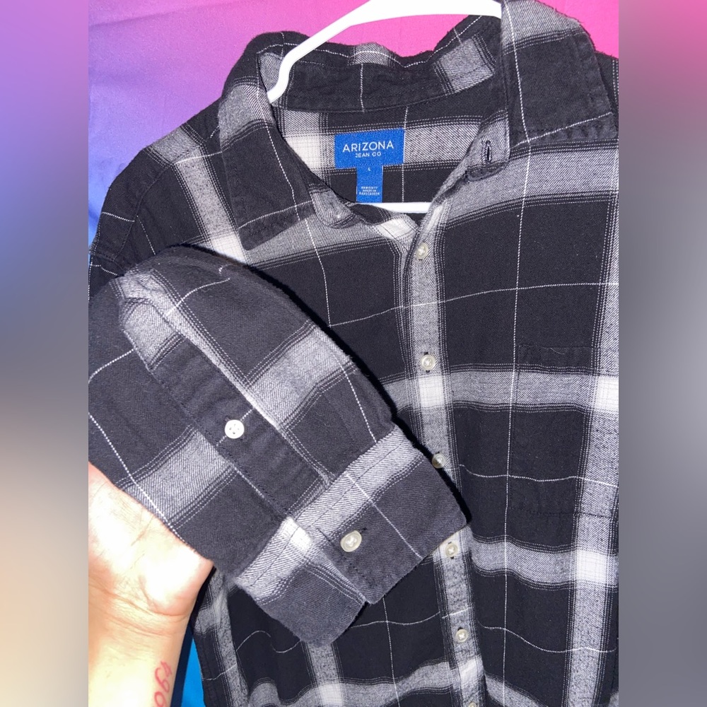 Men’s flannel